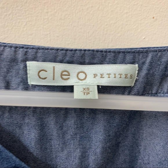 Cleo Ruffled Sleeves Top - Picture 4 of 4